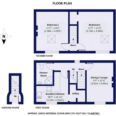 Fern Hse Grassington; Yet Quiet & Parking Casa vacanze Grassington
